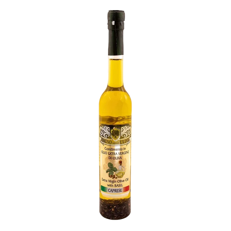 Масло оливковое E.V."Regno Degli Ulivi" для салата 100 мл Италия