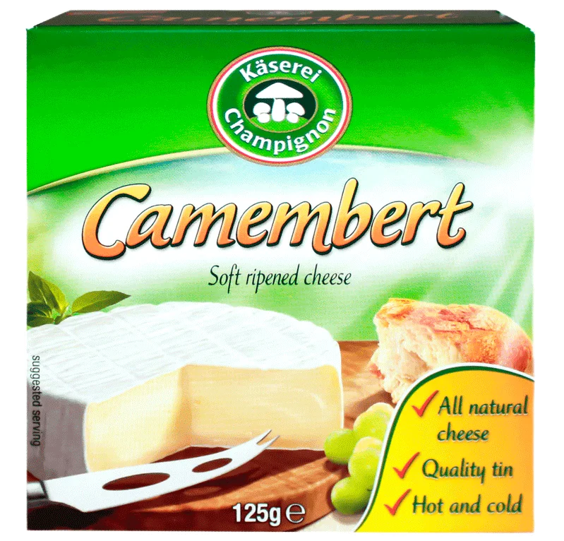 Сыр "Камамбер" 50% 125гр