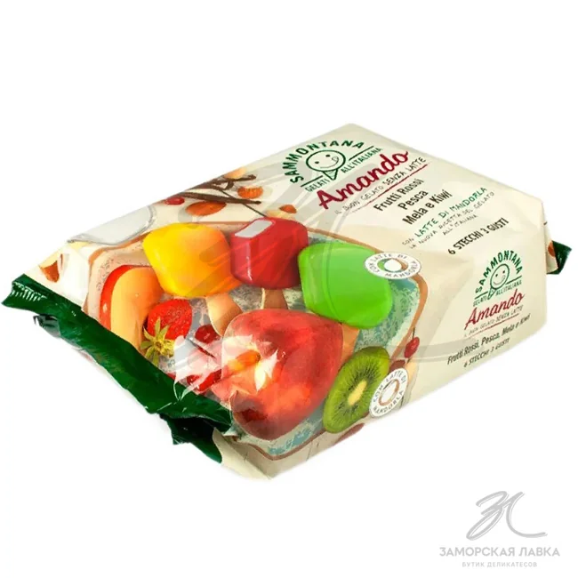 Десерт "Sammontana"  Амандо Фрутта 330г Италия