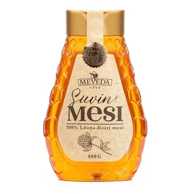 Мед "Meveda" Мягкий 500гр 