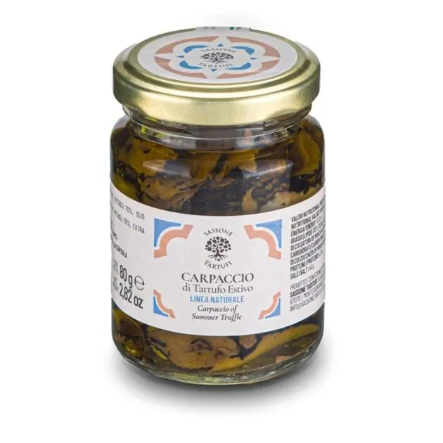 Карпаччо "Sassone Tartufi" из летнего трюфеля 45гр Италия