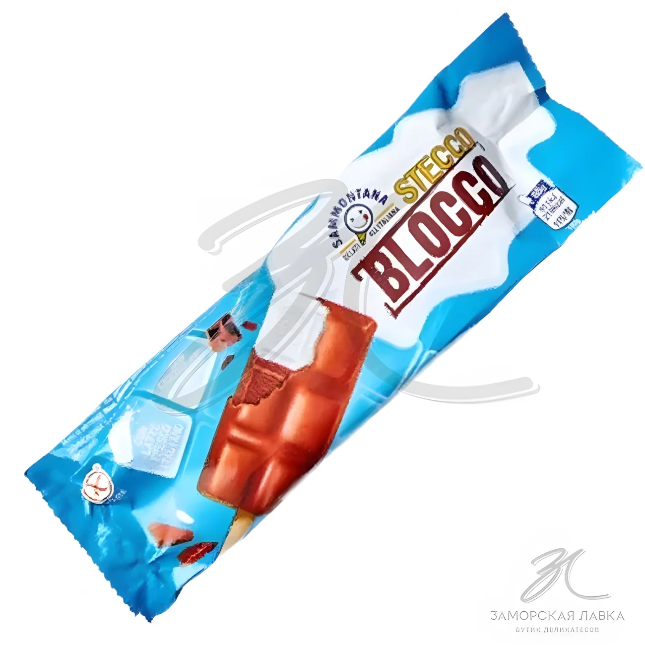 Мороженое "Sammontana" Стекоблоко 65г Италия