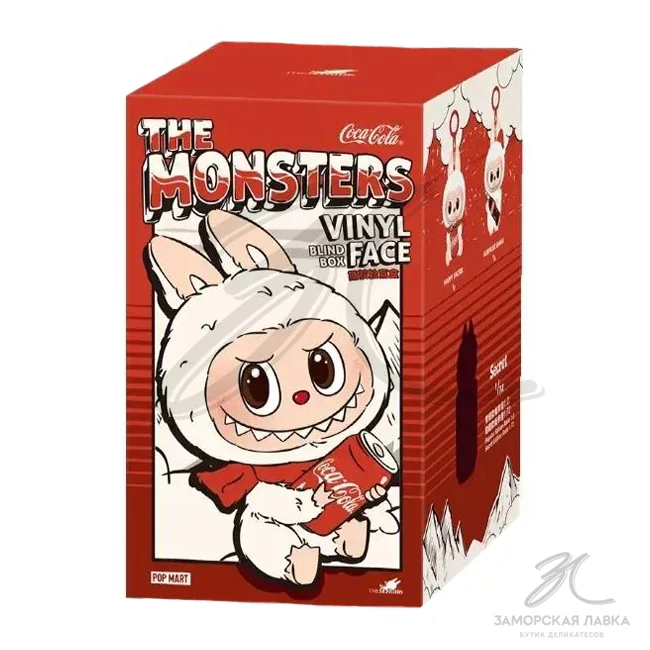 Игрушка Labubu Coca Cola 