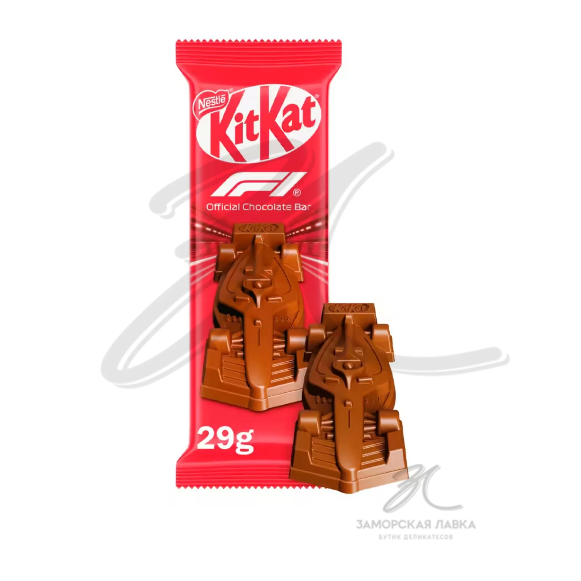 Шоколад "KitKat" Формула 1 29 гр