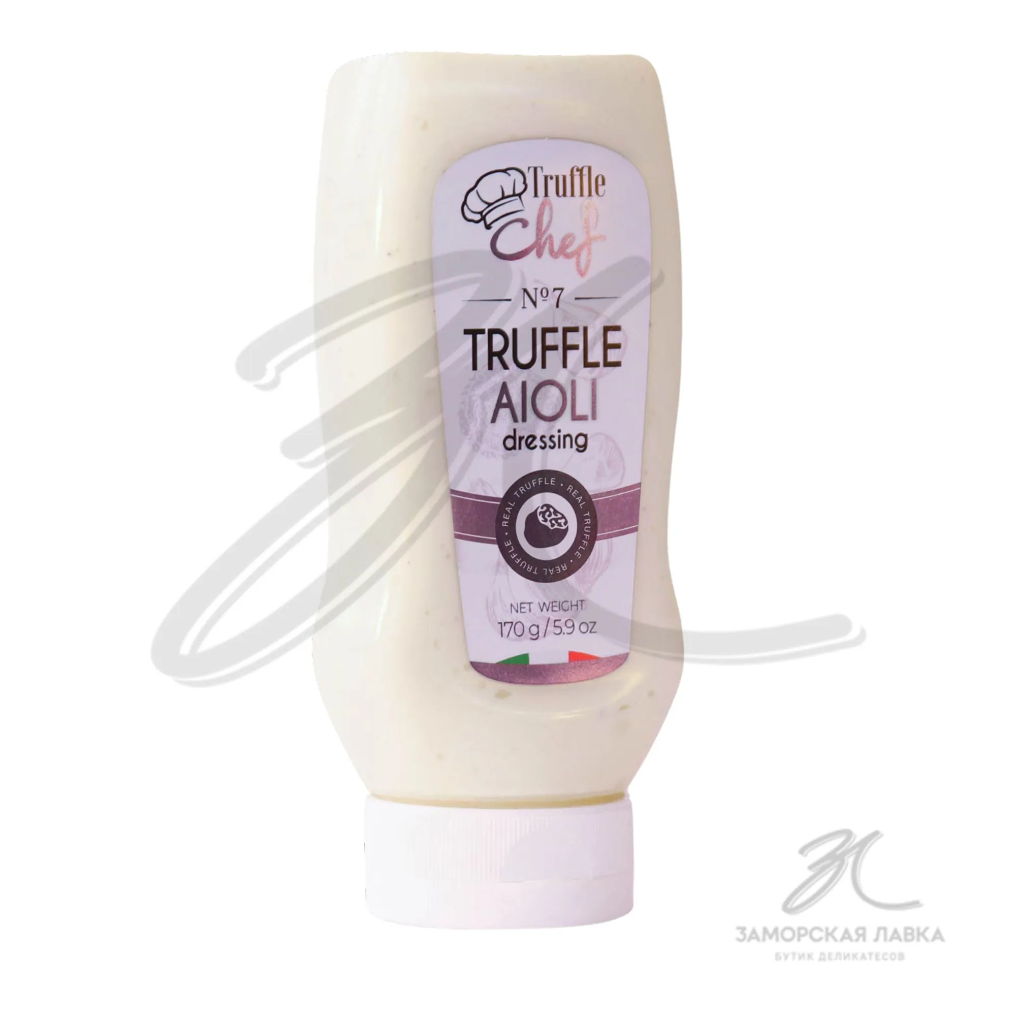 Соус "Truffle Chef" Айоли с трюфелем пл/б 180гр Италия