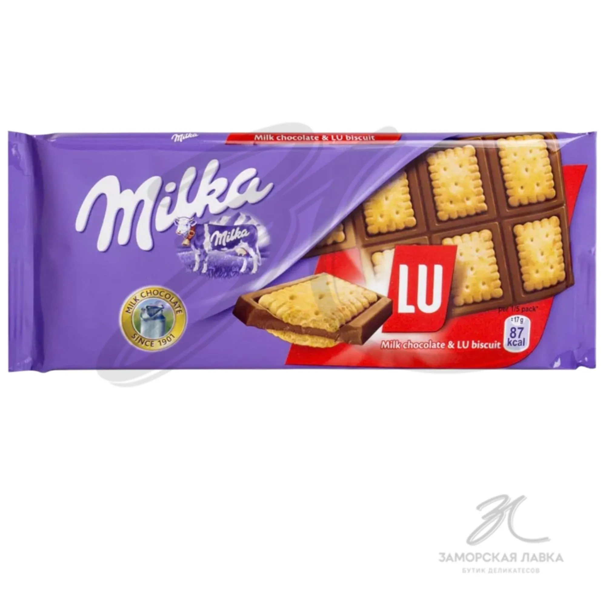 Шоколад "Milka" Lu 87 гр 