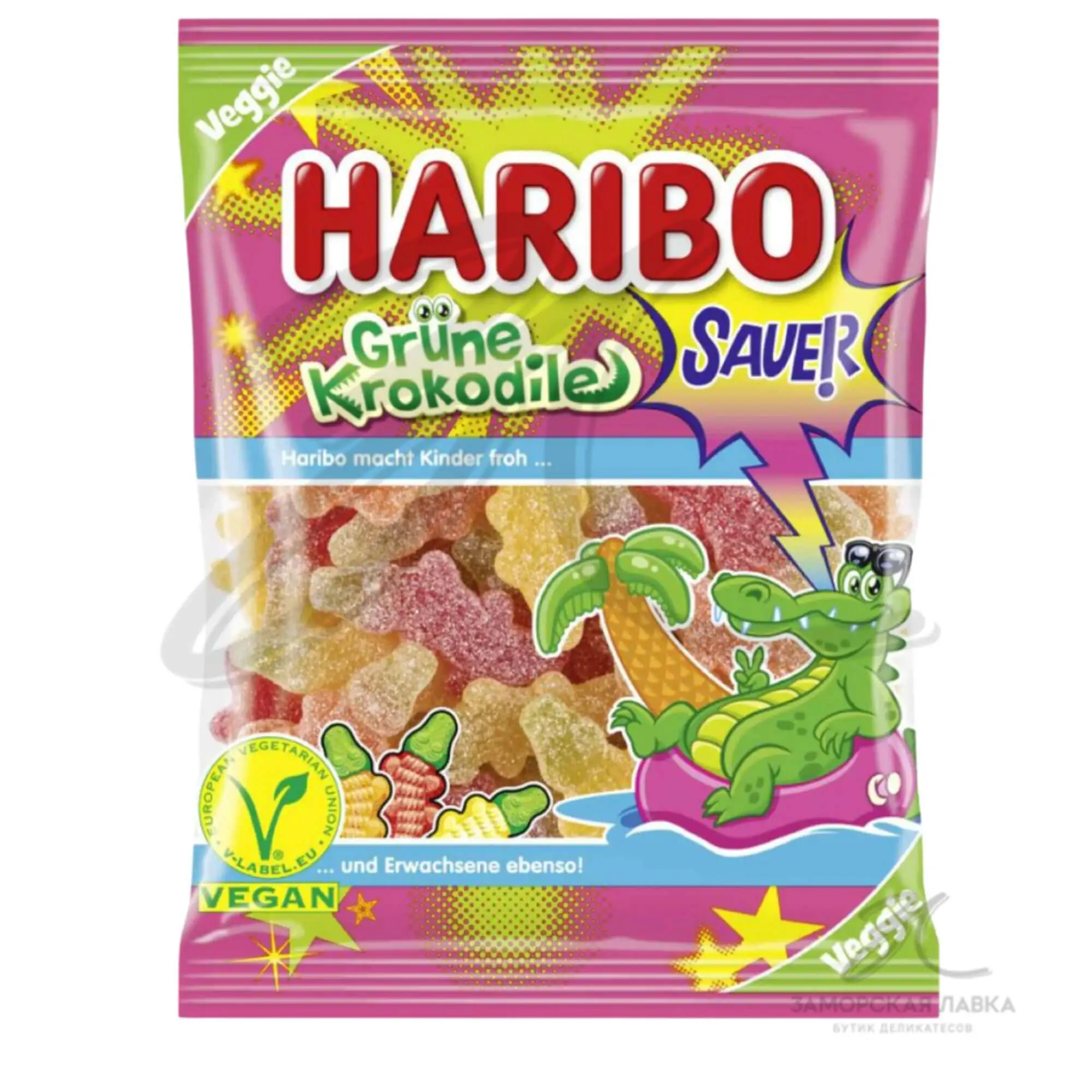 Мармелад "Haribo" Крокодилы 175 гр 