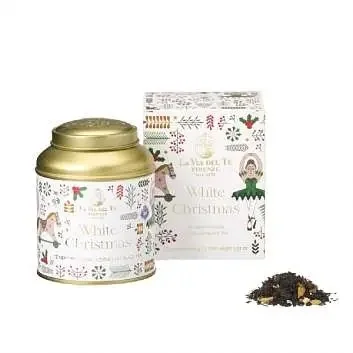 Чай «La Via del Tè» WHITE CHRISTMAS 100гр Италия