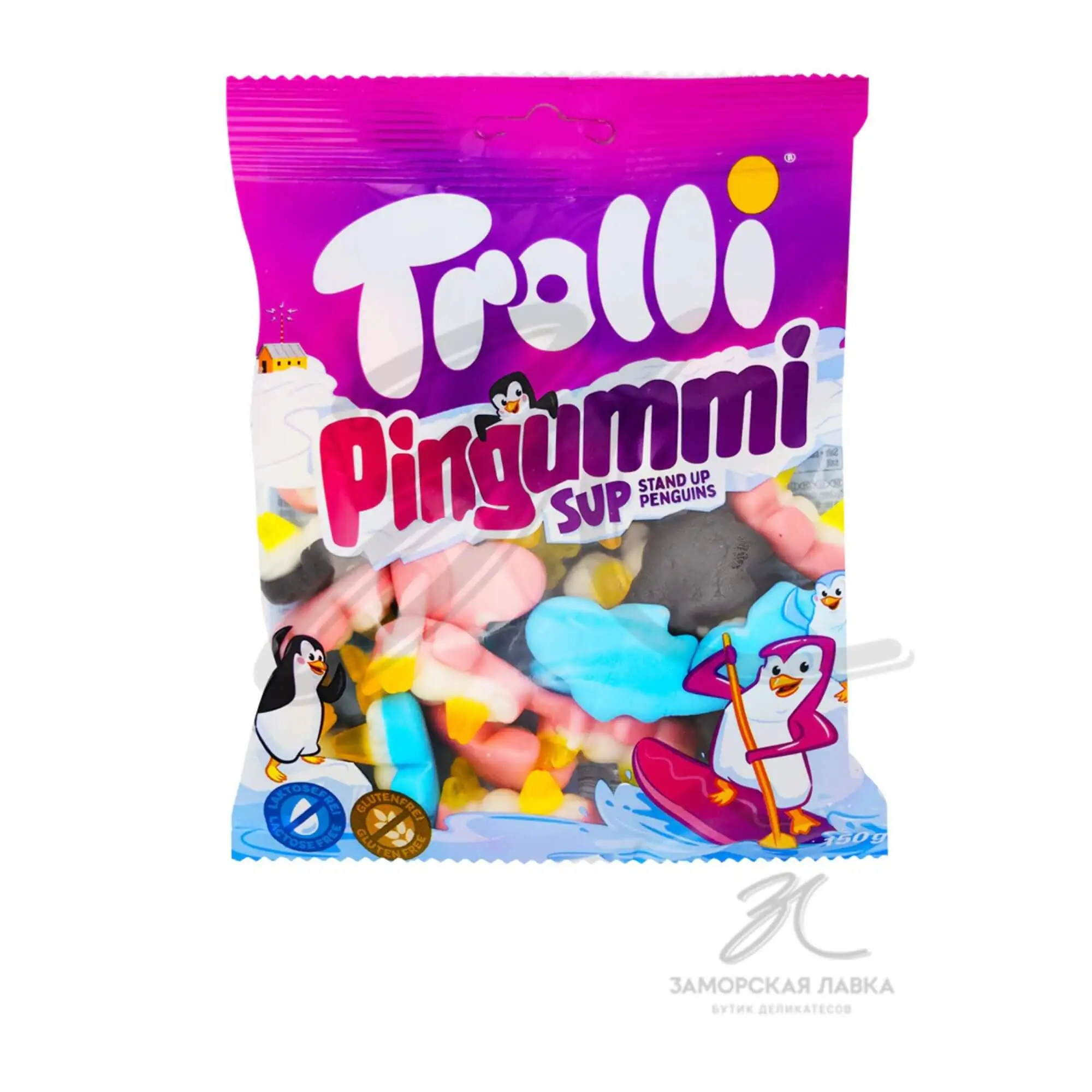 Мармелад "Trolli" Пингвины 150гр