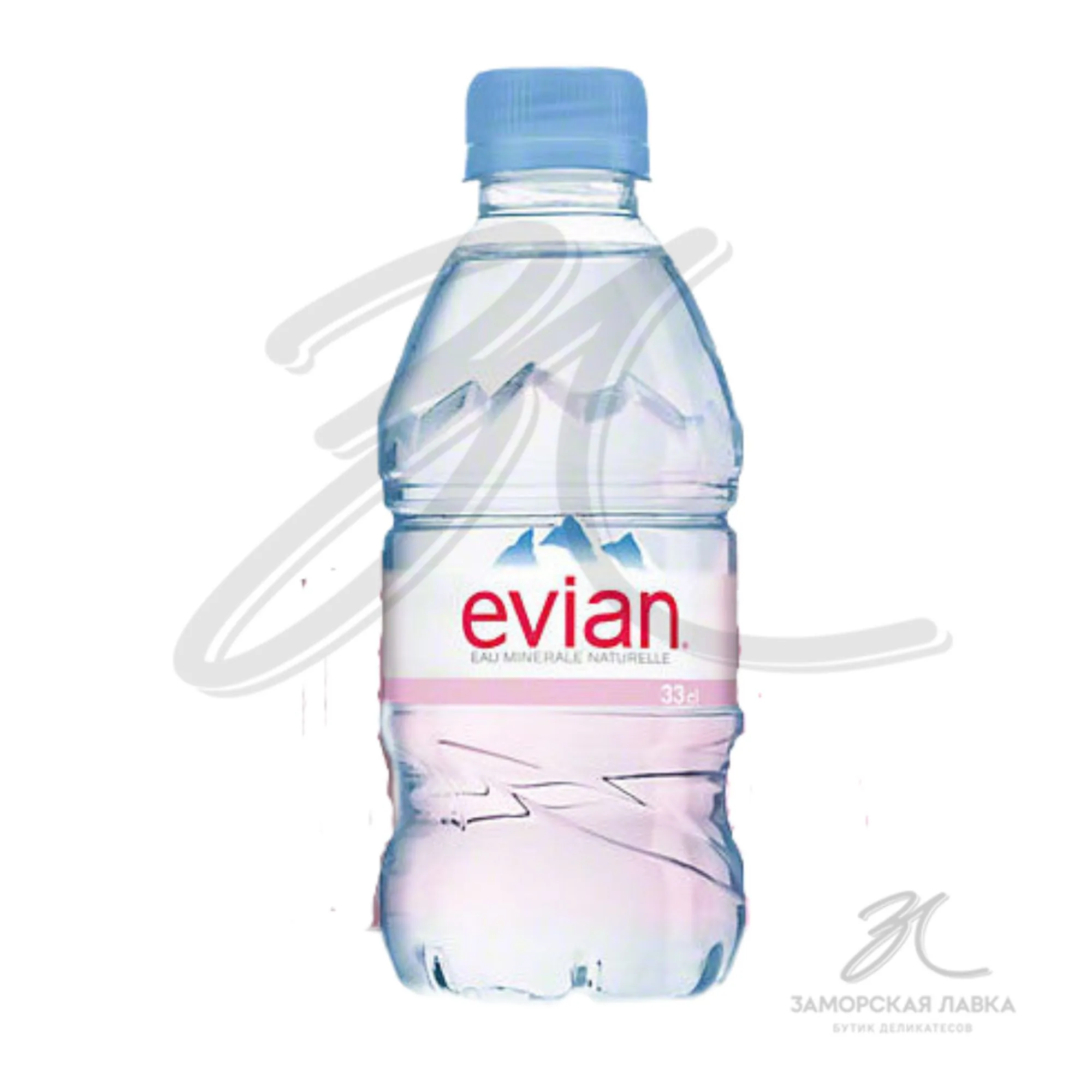 Минеральная вода "Evian" ПЭТ 0,33 л Франция
