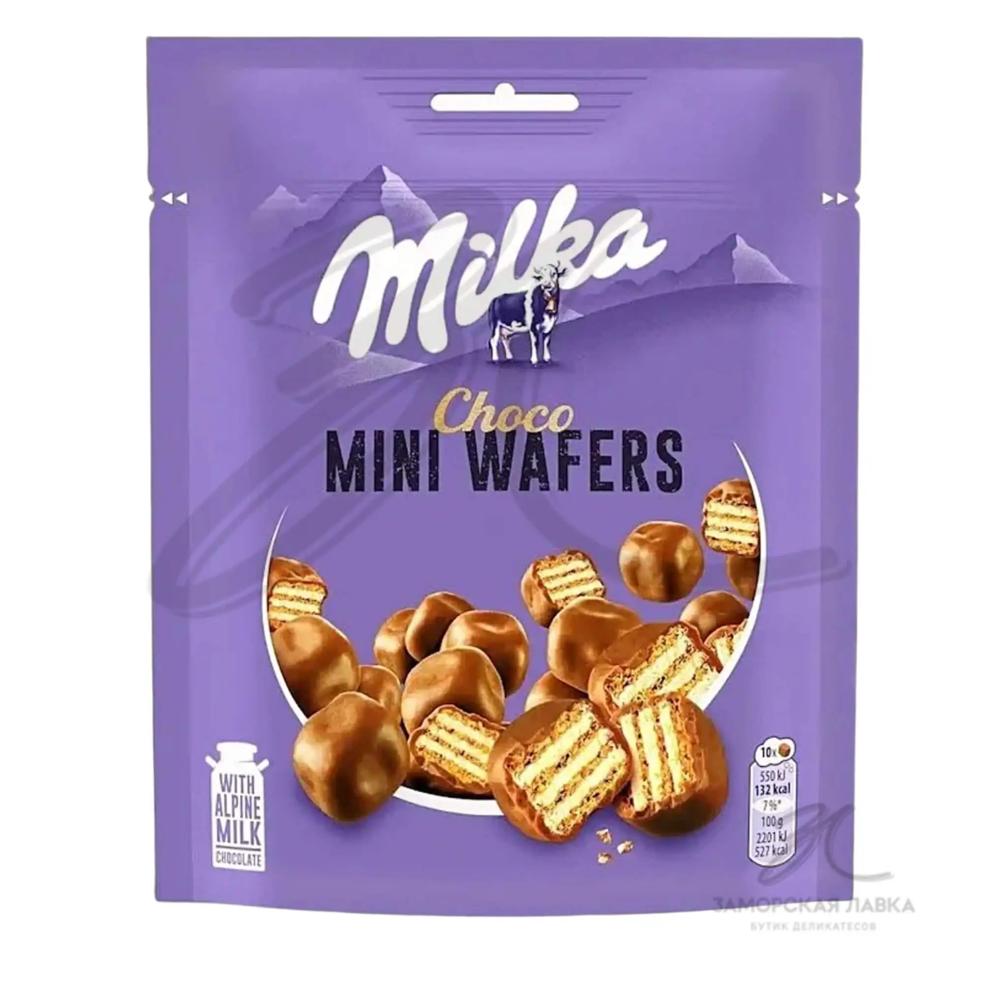 Вафли "Milka" Choco Mini Wafers 110 гр