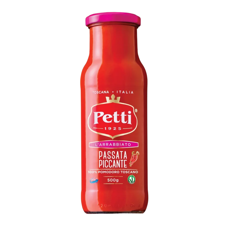 Соус "Petti" томатный пассата Аррабиата 500гр Италия 