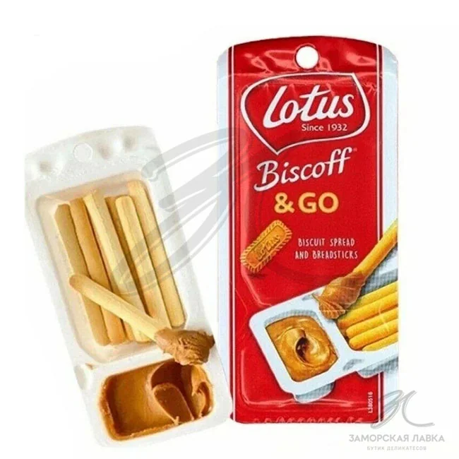 Паста "Lotus" с хлебными палочками 45 гр