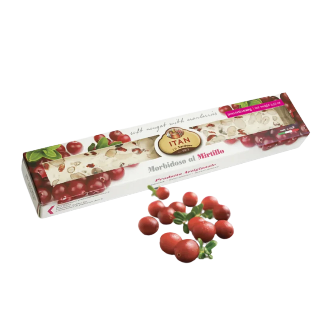 Нуга "Itan" Торроне с клюквой 100 гр 