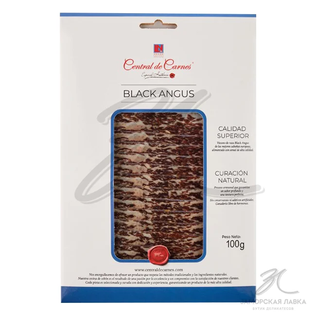 Сесина Блэк Ангус окорок говяжий с/в 100 гр