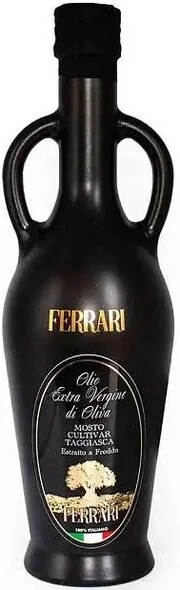 Масло оливковое E.V."FERRARI" Taggiaska ст/б 0,5л Италия