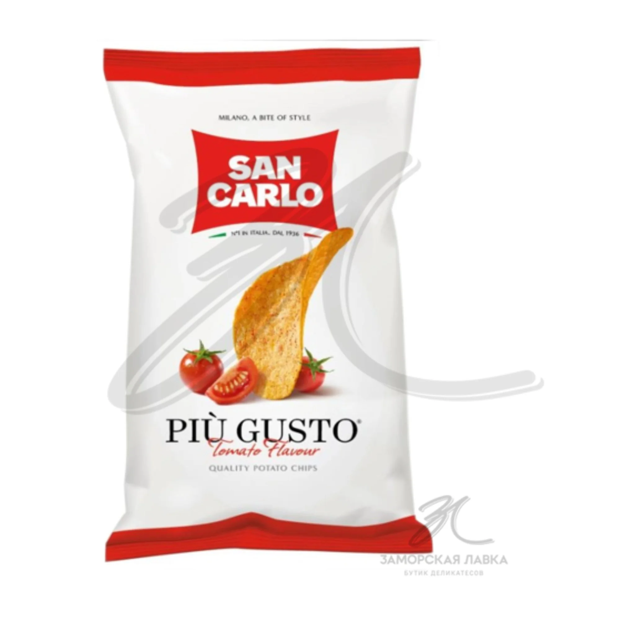 Чипсы "San Carlo" с томатом 150 гр Италия