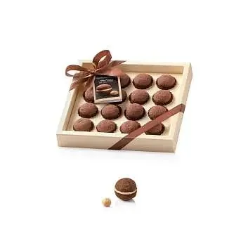 Печенье "Baci di Dama" с белым шоколадом 180гр Италия