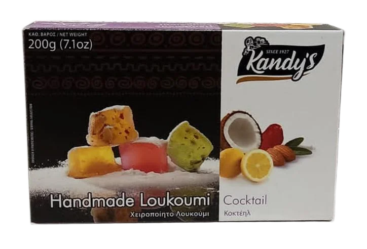 Лукум "Kandys" ассорти 200гр Греция