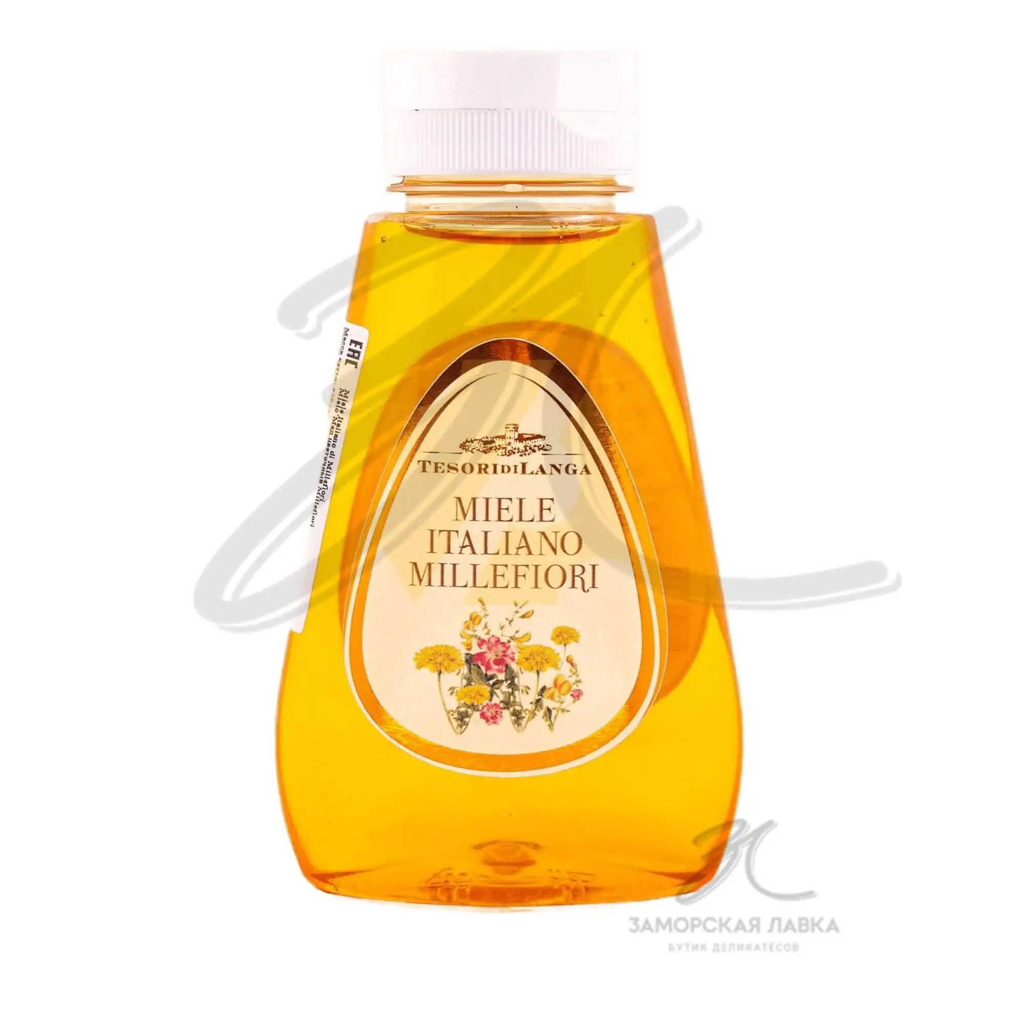 Мёд "Apicoltura Brezzo" цветочный пл/б 350гр