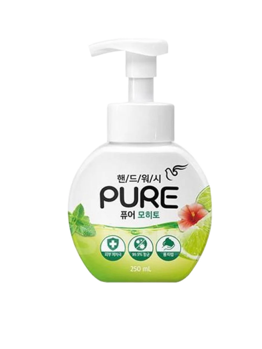 Мыло "Pigeon" пенное для рук Pure Mojito 250 мл