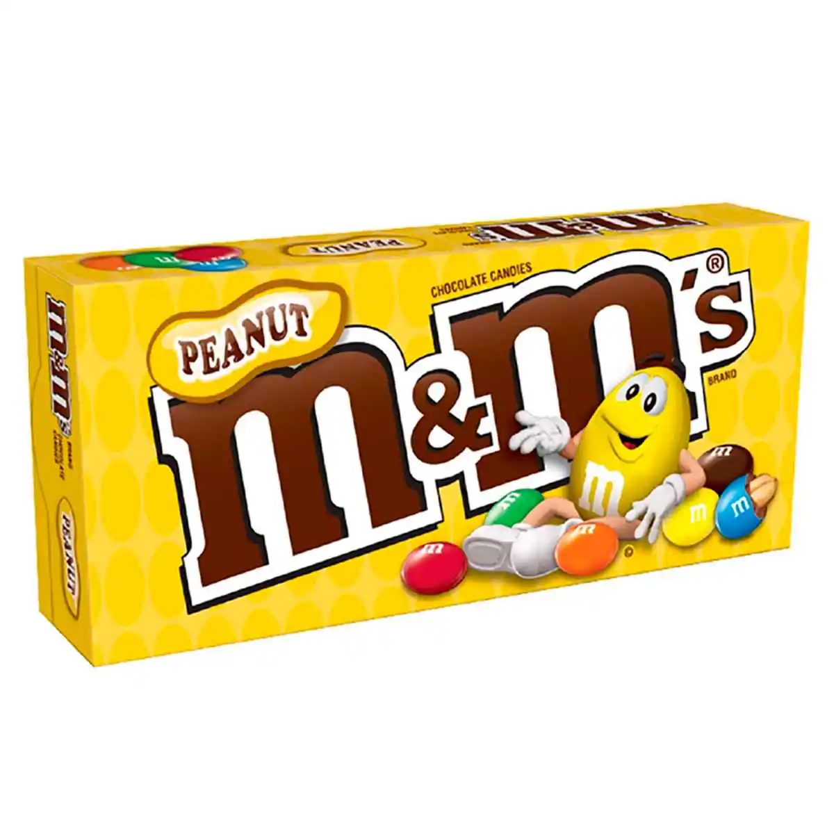 Драже "M&M" Peanut в коробке 87,9гр