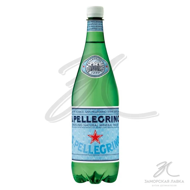 Минеральная вода "S.Pellegrino" пэт 1 л Италия