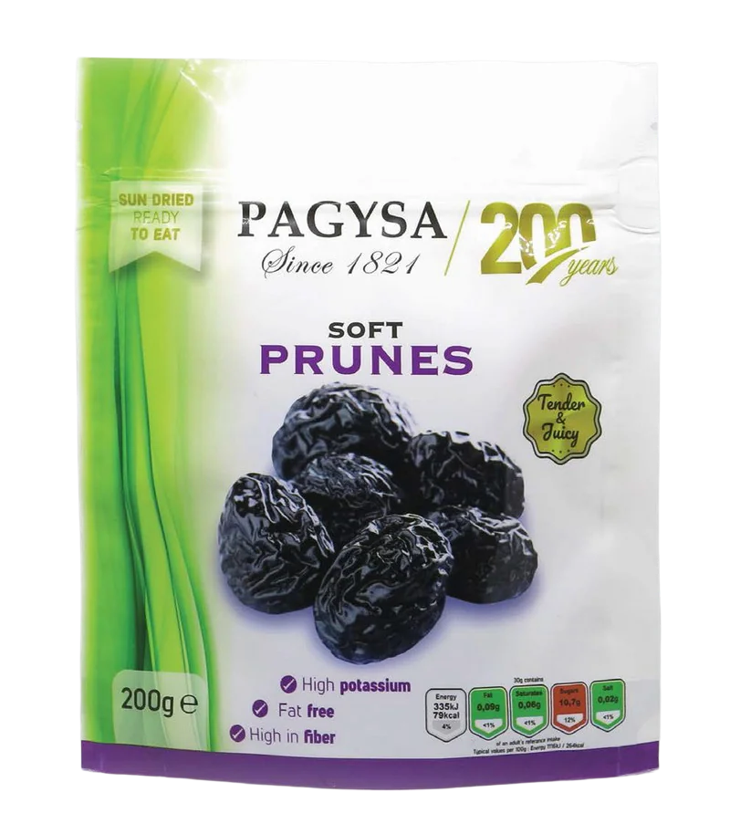 Чернослив "Pagysa" 200 гр Турция