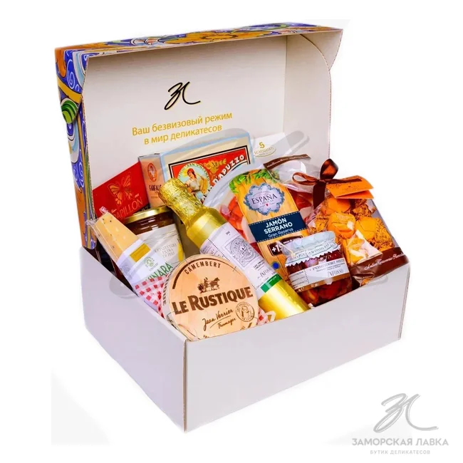 Набор "Коробка подарочная" белая №2