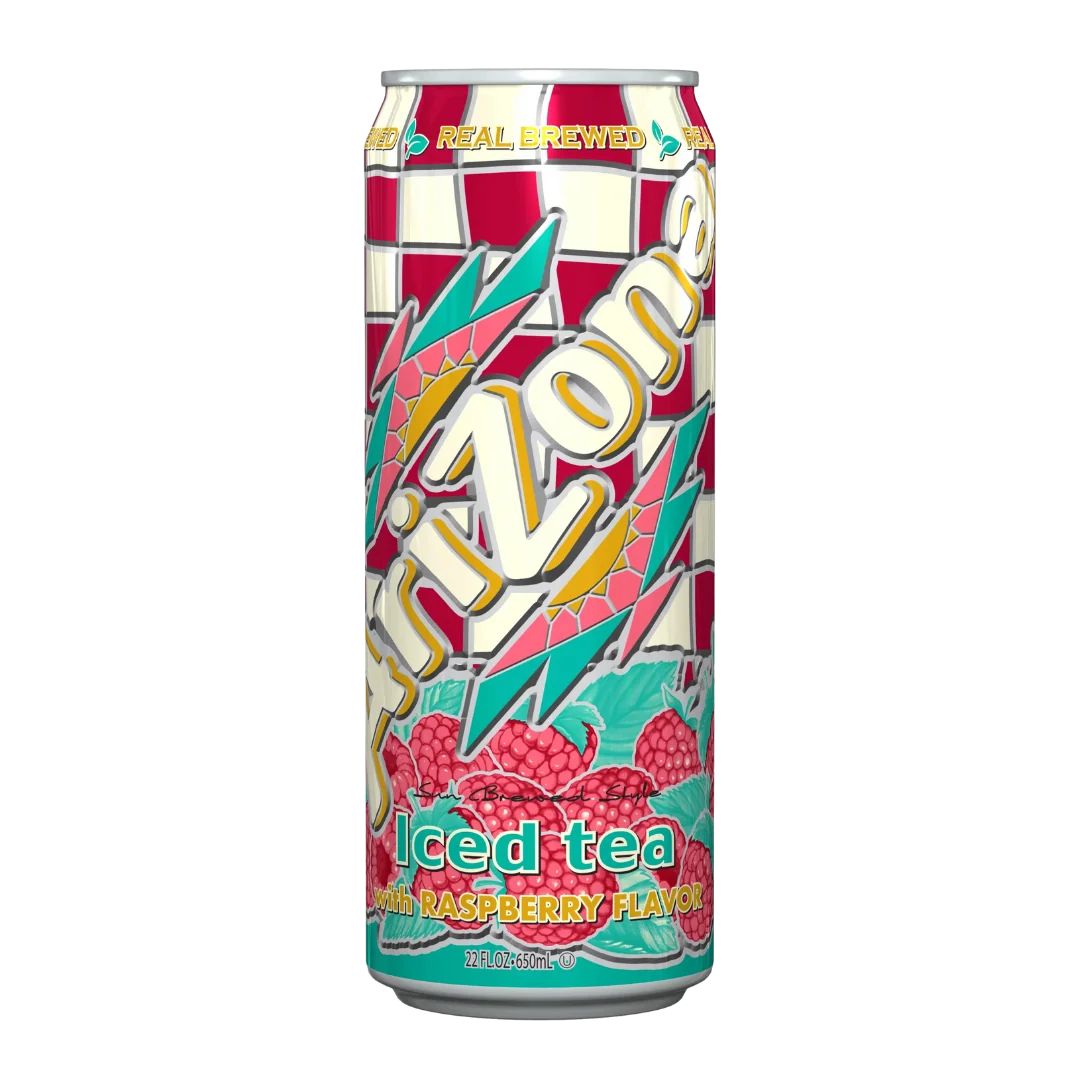 Напиток "Arizona" малина 0,680л США