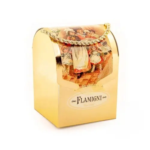 Панеттоне "Flamigni" мини с каплями шоколада 80гр Италия