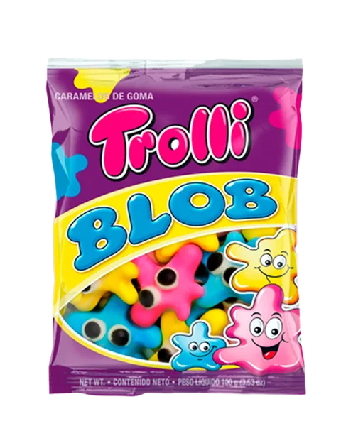 Мармелад "Trolli" Blob100гр Испания