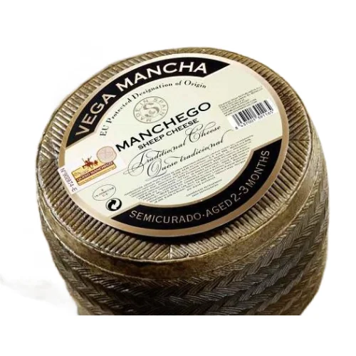 Сыр "Манчего" овечий DOP 2-3 мес 50% 