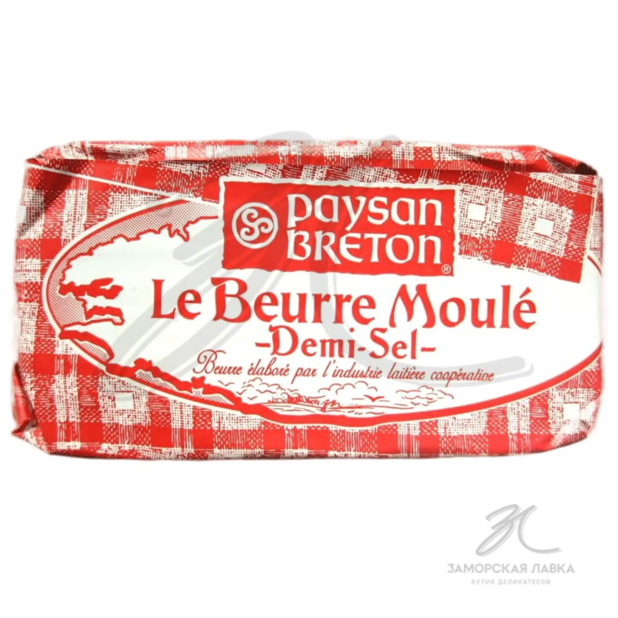Масло "Paysan Breton" сливочное слабосоленое 80% 250гр