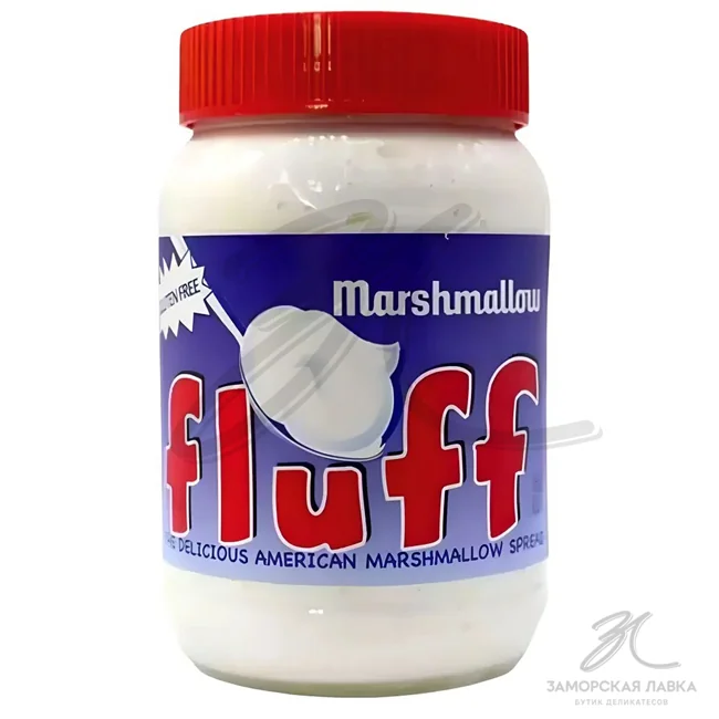 Зефир "Marshmallow" Fluff кремовый ванильный 213 гр 