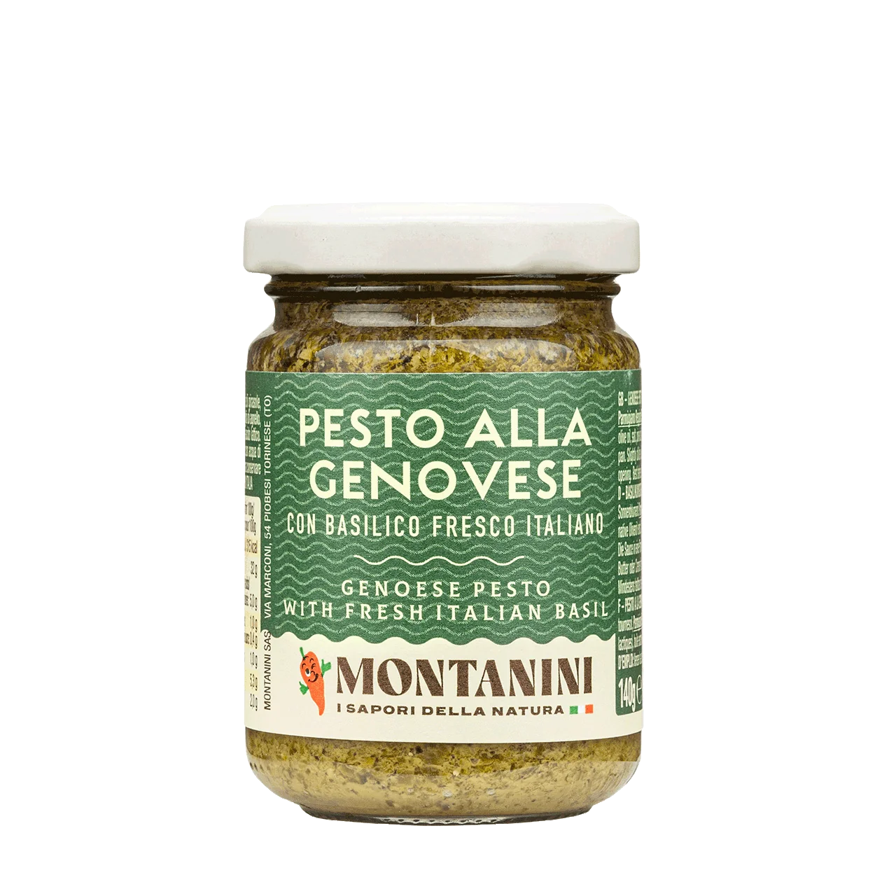Соус песто "Montanini" по-генуэзски 140гр Италия