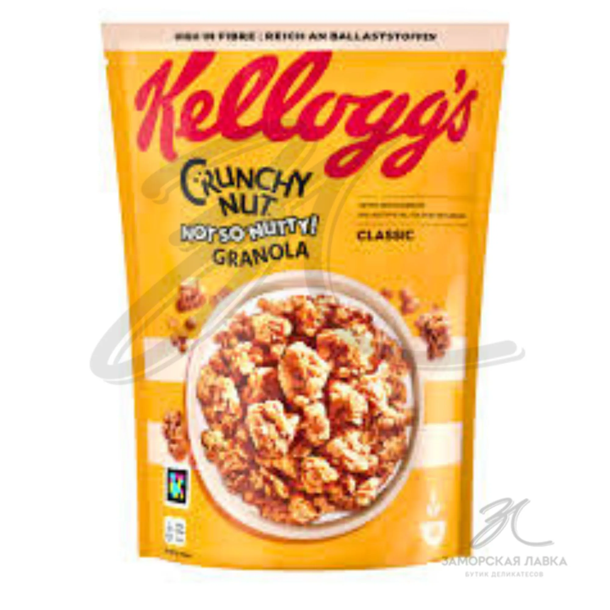 Гранола "Kellogg`s" классическая 380 гр