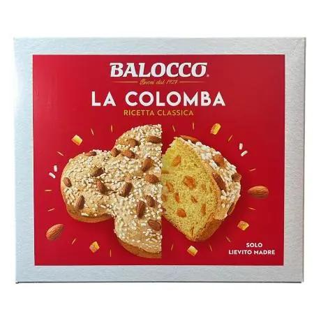 Коломба "Balocco" классическая с цукатами 700гр