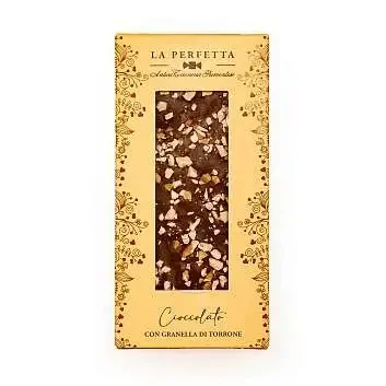 Шоколад "Antica Torroneria" темный 70% с с кусочками какао  85гр