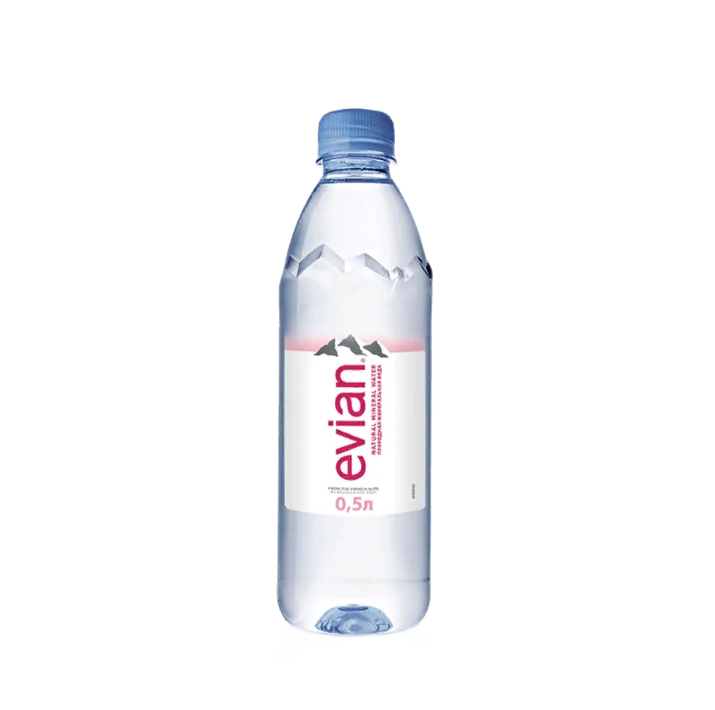 Мин. вода "Evian" 0,5л Франция