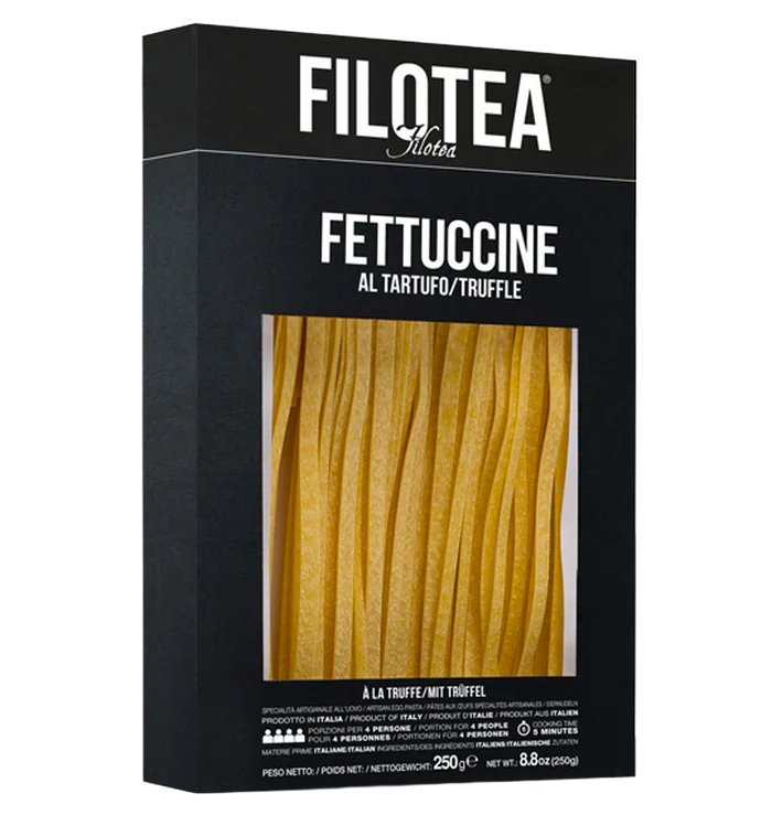 Мак. изд. яичные "Filotea" Феттуччине c трюфелем 250 гр Италия 