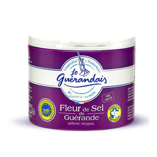Соль "Le Guérandais" Fleur de Sel 125гр 
