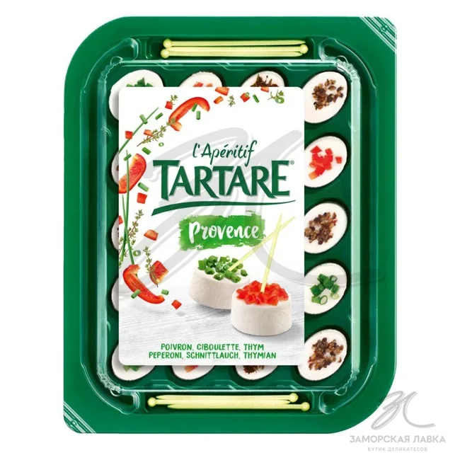 Сыр Тартар с пепперони и травами 70% 100 гр 
