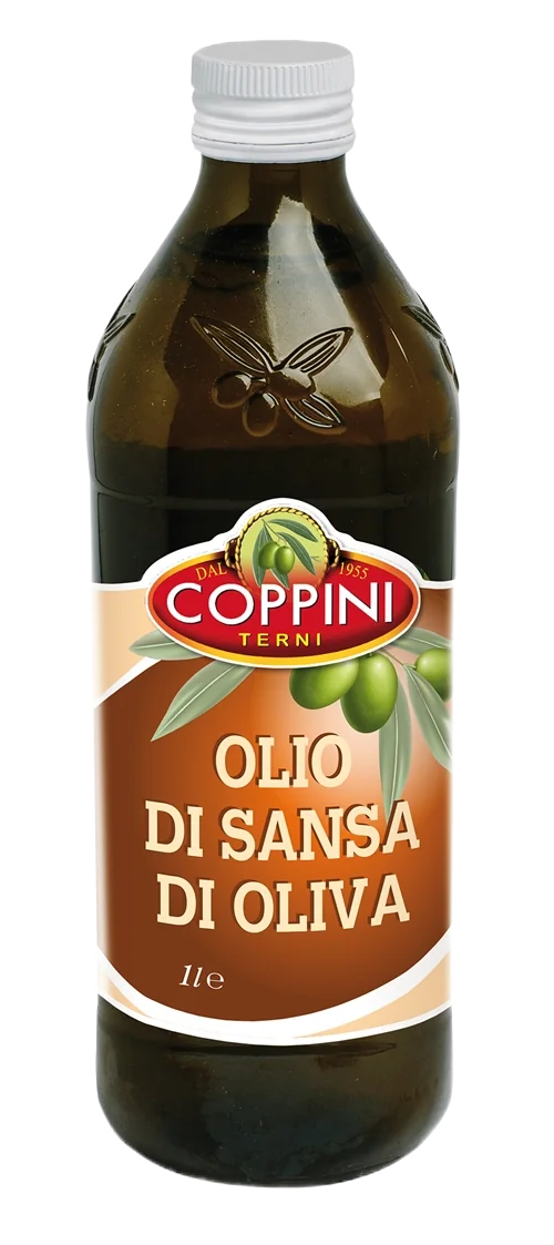 Масло оливковое "Coppini" Sansa 1л Италия