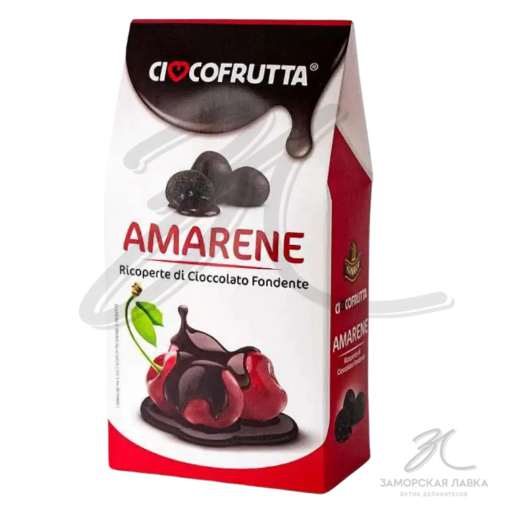 Вишня "Cioccofrutta" в темном шоколаде 150 гр Италия