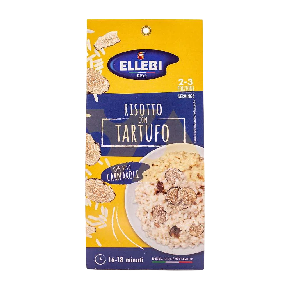 Ризотто "Ellebi" с трюфелем 175гр Италия