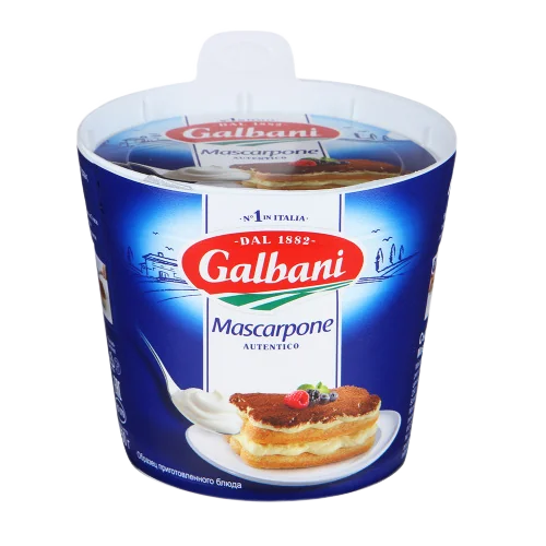 Сыр "Маскарпоне" "Galbani" 80% 250гр 
