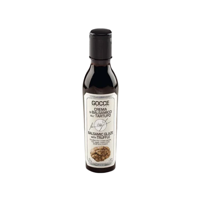 Соус-крем бальзамический "Gocce"с трюфелем 220 гр Италия