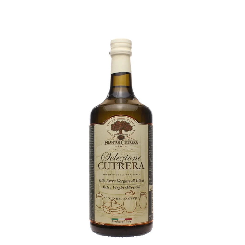 Масло оливковое E.V. "Frantoi Cutrera" Selezione 1000мл Италия