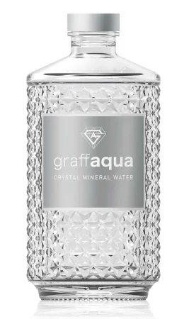 Мин.вода "Graffaqua" ст/б 0,7л